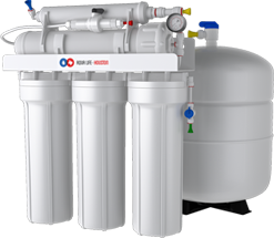 Filters out fluoride, lead, chlorine, chloramine, arsenic, chromium, and more