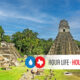 ancient water filtration system in Tikal