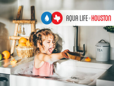Water Softener in Houston Texas. Suavizador