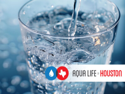 Home water filtration in Houston Texas